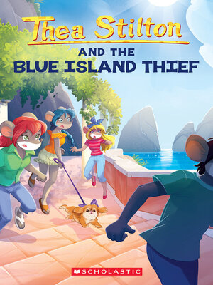 cover image of The Thief of Blue Island